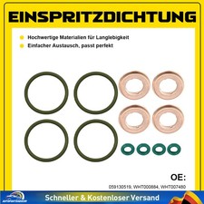 Einspritzdüse Injektor 059130519 Für VW AUDI A4 A5 A6 Q7 4LB SEAT SKODA 2,0 TDI