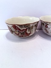 Discontinued 222 Fifth Gabrielle Cream Dinnerware
