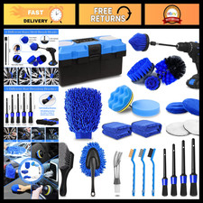 27pcs Car Detailing Kit - Complete Cleaning Brush Set Drill Brushes Accessori 27pcs Car Detailing Kit - Complete Cleaning Brush Set Drill Brushes Accessori
