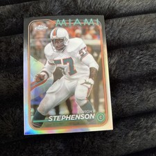 2024 TOPPS CHROME DWIGHT STEPHENSON REFRACTOR #111