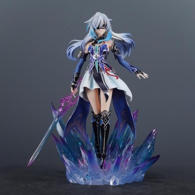 Honkai Star Rail Jingliu Deluxe PVC Figur 29 cm Anime Action Statue Sammlerstück
