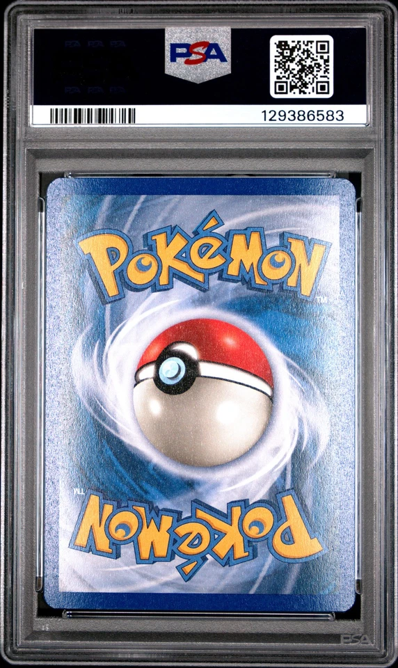 2003 Pokemon Ex Ruby & Sapphire #3 Blaziken Holo Ruby & Sapphire PSA 9 MINT - Image 2 of 2