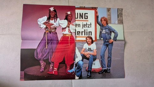 SUPER-POSTER Magazin 3/1979 KISS/ABBA/BONEY M/WHITESNAKE/UHRIAH HEEP /TEENS - Afbeelding 13 van 16