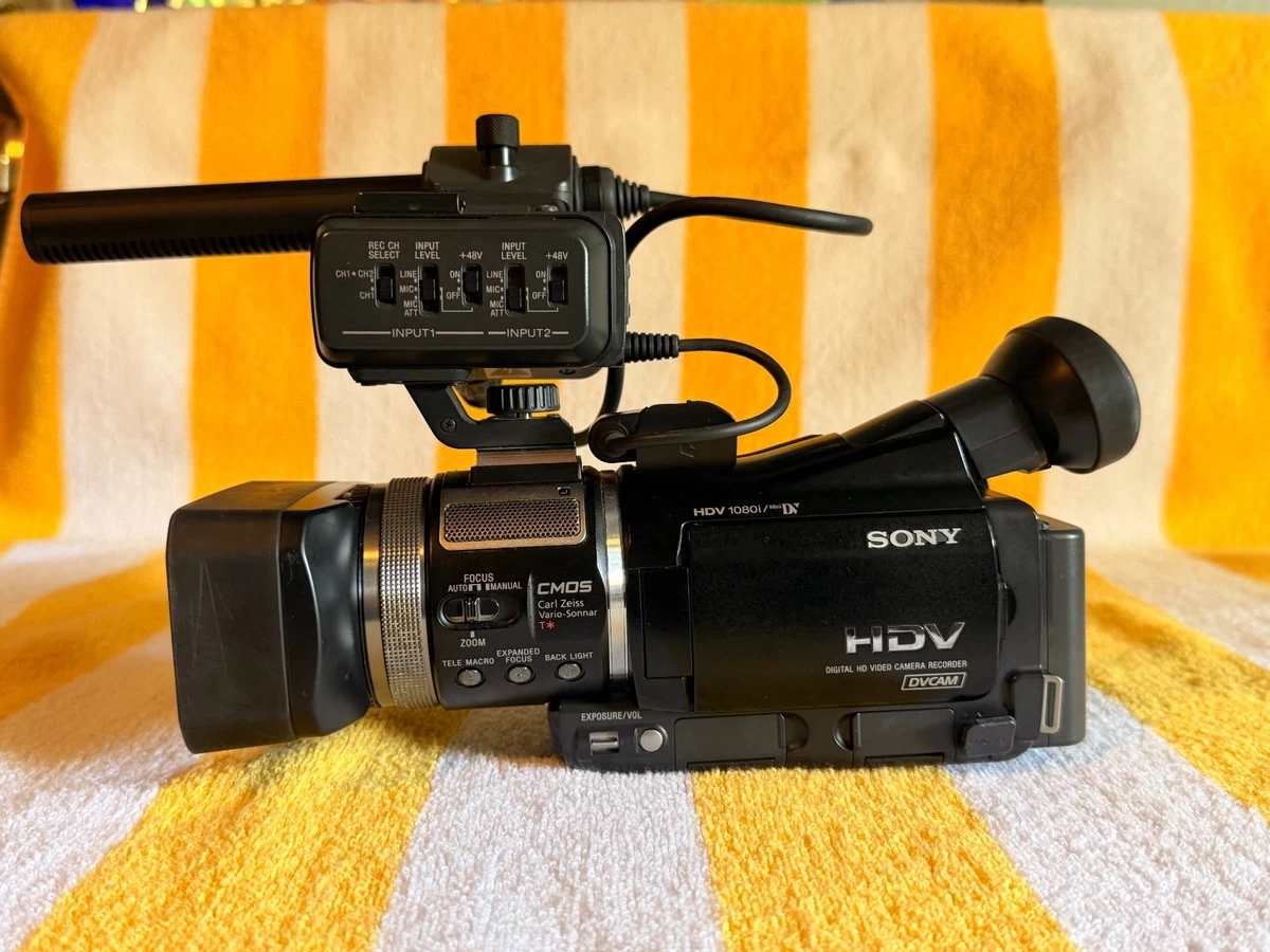 Sony MiniDV HDV Professional Camcorders for sale | eBay