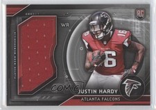 2015 Topps Rookie Jumbo Relic Justin Hardy #RJR-JHA 0f8