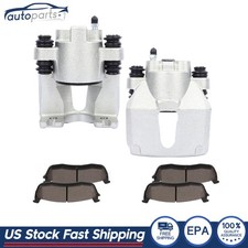 Rear For Ford F-150 99-2003 Expedition 97-2002 Lincoln Brake Calipers Pads