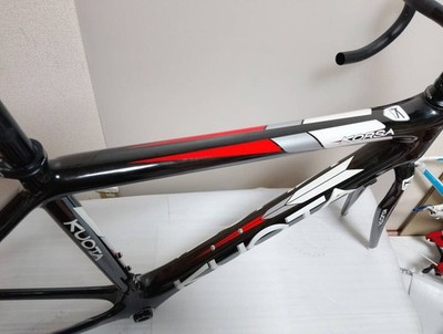 Kuota Korsa Full Carbon Road Bike Frame Set Size 52 | eBay