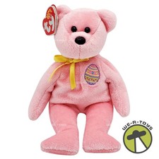 Ty Beanie Babies Eggs 2008 the Bear Easter Plush