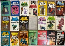 TRAVIS MCGEE JOHN D MACDONALD ALL 21 NOVELS L...