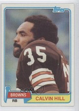 1981 Topps Calvin Hill #398 0i1