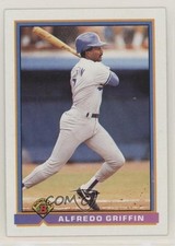 1991 Bowman Alfredo Griffin #592 0t3