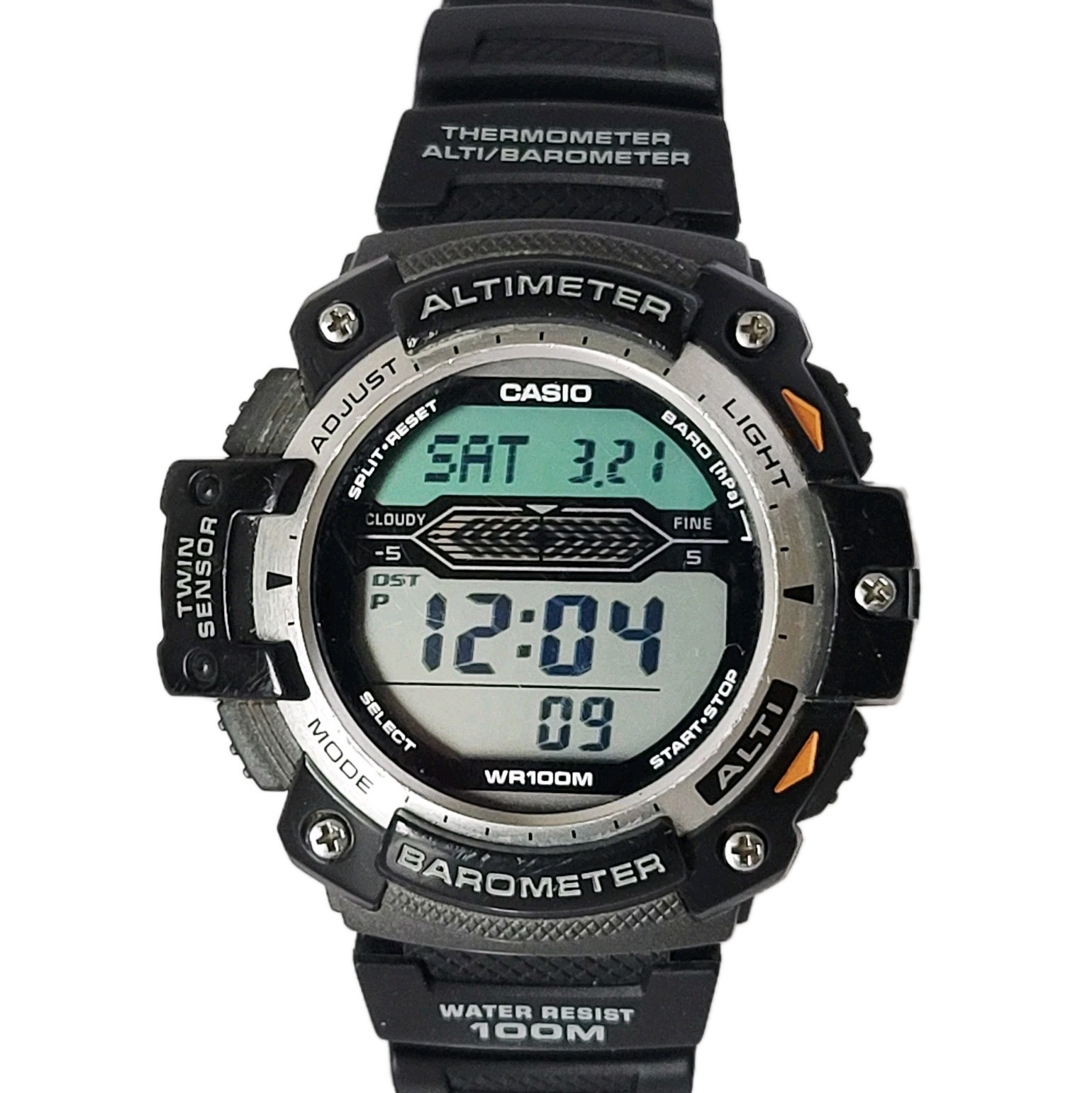 Casio Watch Multi-Function Digital SGW-300H Overa… - image 2