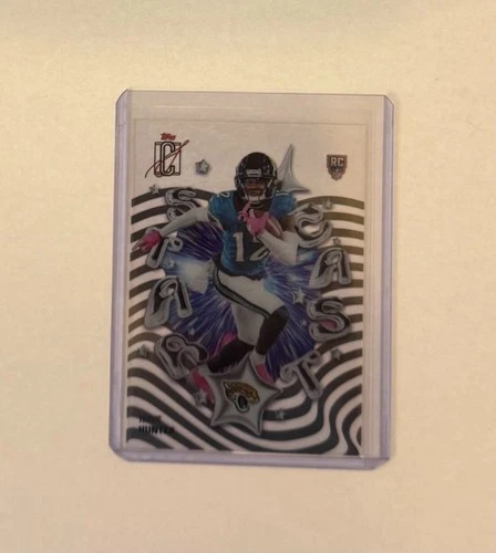 2025 Topps Signature Travis Hunter Base (RAW)