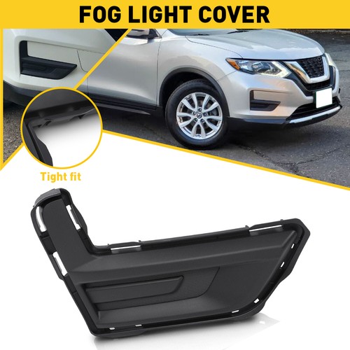 Front Right Passenger Fog Side Light Cover For 2019 2018 Nissan Rogue 2017-20 US - Picture 11 of 14
