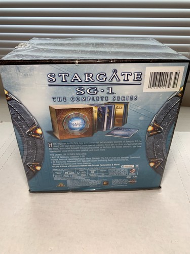 Stargate SG-1-The Complete Series Collection (DVD, 2007, 54-Disc Set)sealed New! - Picture 4 of 5