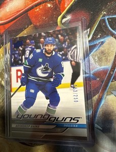 2024-25 Upper Deck Young Guns Deluxe Arshdeep Bains RC /250 #231
