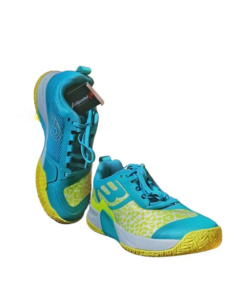 Bullpadel Next Hybrid Pro W Padel S Zapatillas Mujer Turquoise- UNUSED with TAGS