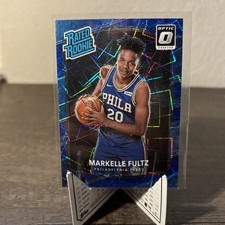 2017-18 Panini Donruss Optic - Rated Rookie Markelle Fultz #200 Blue Velocity...