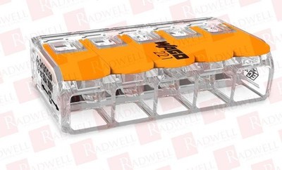 WAGO 221-615 / 221615 (NEW IN BOX)
