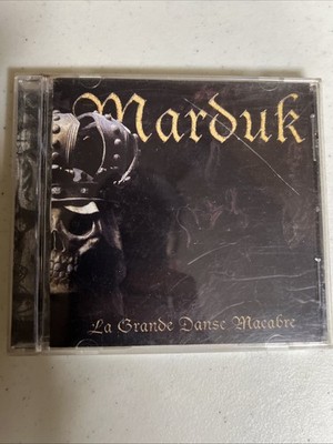 Marduk - La Grande Danse Macabre CD 2001 Century Media   8036-2