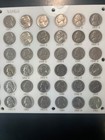NICE set of 72 - DIFFERENT JEFFERSON NICKELS = 1938 thru 1965 in CAPITOL HOLDER — photo 3
