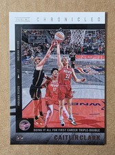 2025 Panini Chronicled Caitlin Clark WNBA #5 Indiana Fever ROY 