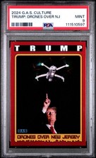 PSA 9 2024 G.A.S. Culture Donald Trump: Drones Over NJ /100