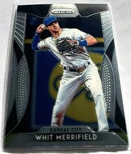 2019 Panini Prizm Baseball Whit Merrifield Kansas City Royals base card #87