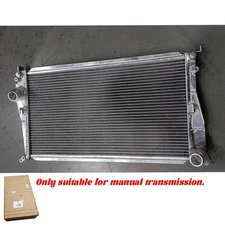 Aluminum Radiator Fits 2007-2016 BMW 135i 335d 335i 335is 335xi X1 Z4 E82 E84 MT