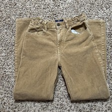 Vineyard Vines Boys Corduroy Classic Fit Club Pants Size 14 Khaki Tan