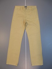 NWT - The Children's Place Boy's Uniform Chino Pants Size 18 Color Khaki