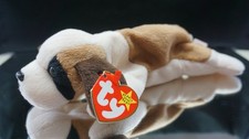 TY Beanie Babies 1996 Bernie the Dog w/ All Tags Style 4109