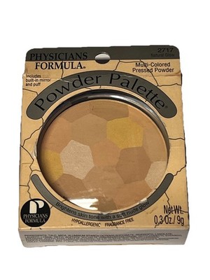 Physicians Formula Powder Palette Pressed Powder, Natural Glow # 2717