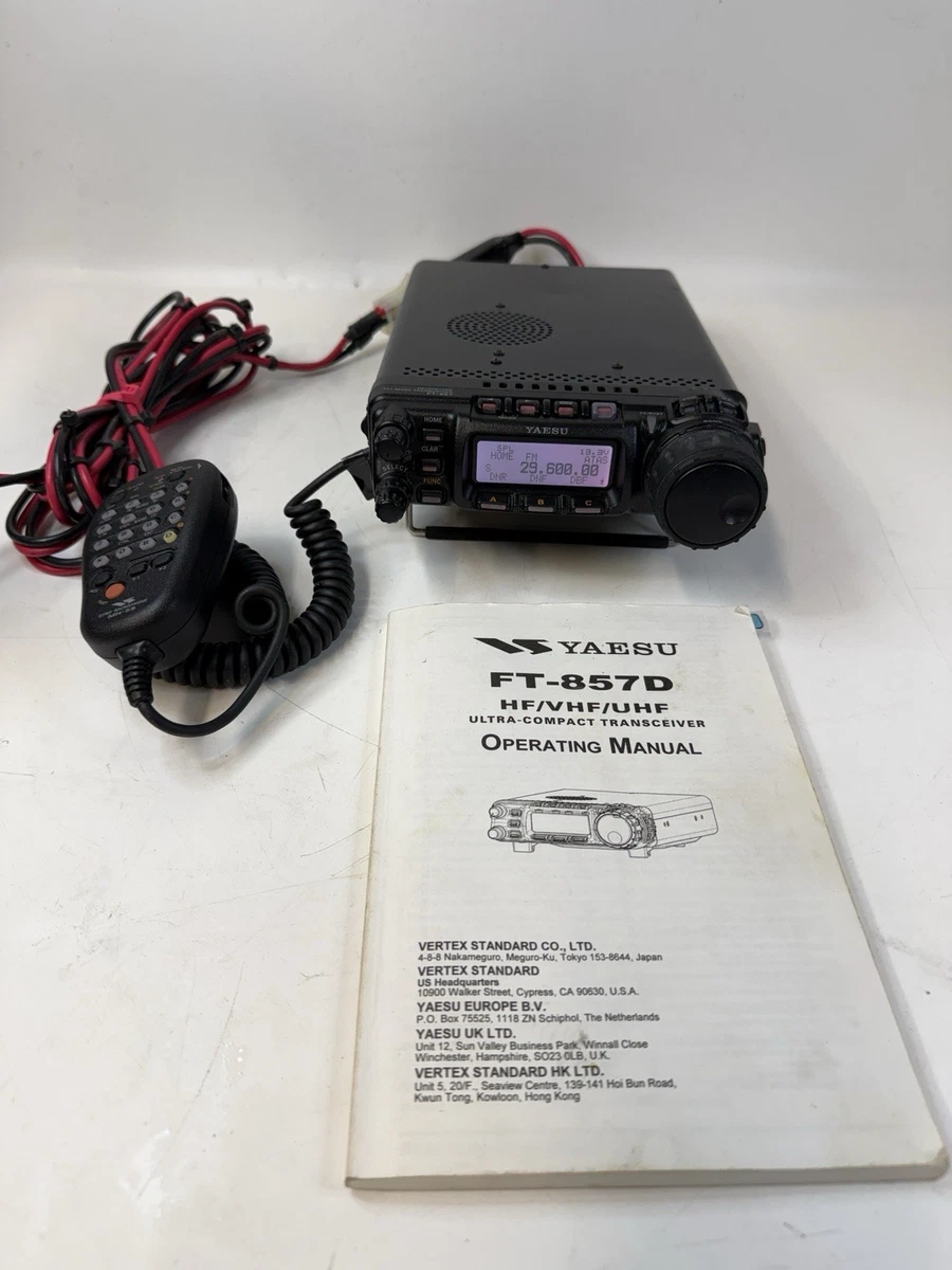 Yaesu FT-857D Amateur Radio Transceivers for sale | eBay