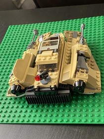 Lego Star Wars, Sandspeeder #75204 with Instructions and minifigs 100%