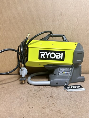 #ad #ad Ryobi ONE PCL801B Cordless Hybrid Forced Air Propane Heater Green M15 $119.00