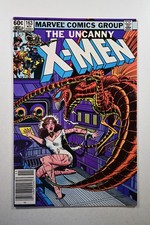 The Uncanny X-Men #163 Newsstand Variant (1982) VF- Condition!