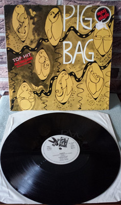Schallplatte/Maxi/Vinyl/12''/  PIGBAG  /  Papa`s Got A Brand New Pigbag  / German