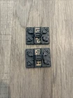 VTG 1980 Kenner Star Wars Hoth Imperial Attack Base Roof Panels With Decals Orig