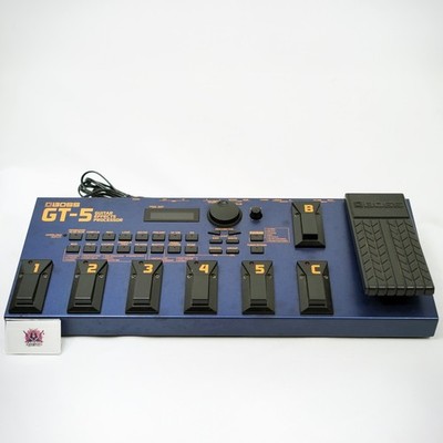 Boss GT-5 Gitarren-Multieffektprozessor-Pedal getestet funktioniert aus Japan