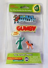 Worlds Smallest Toys - GUMBY (and POKEY) #519...