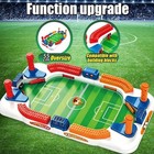 Mini Foosball Table Game, Soccer Game Set, Football Games Board for Indoor Sport — photo 5