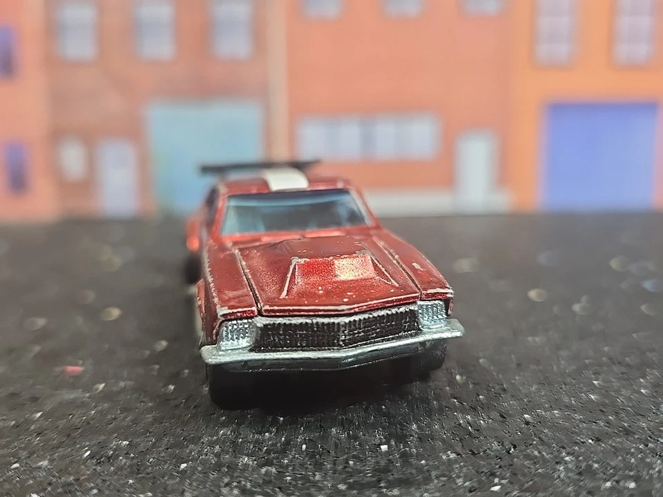 Hot Wheels Redline Mighty Maverick ( Red )  all Original very nice - Image 2 of 4
