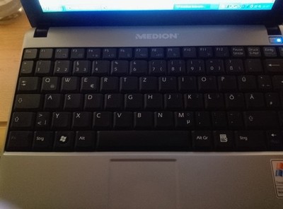 Computer Notebook Netbook Sehr Guter ZustaMEDION E1212  Inkl. Netzteil Akku Top 