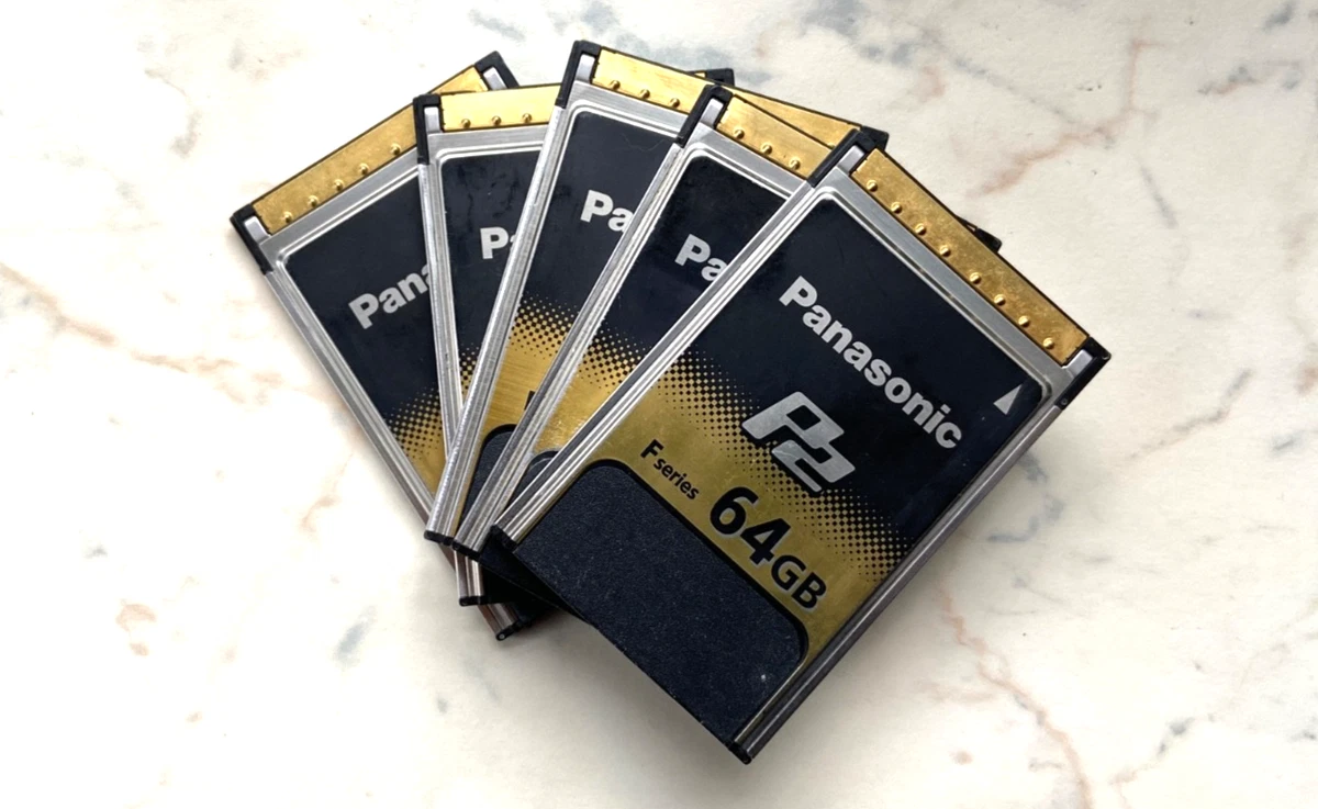 Panasonic P2カード 8GB 64GB E series Panasonic P2 Camera Memory Cards for sale | eBay UK