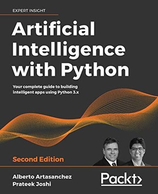 Artificial Intelligence with Python: Yo... by Prateek Joshi Paperback / softback