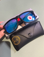 Ray-Ban Chromance Polarized Blue Mirror Unisex Sunglasses 0RB4264-601SA158