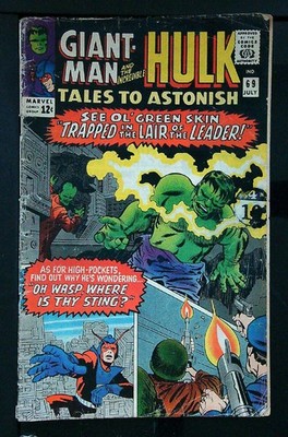 Tales to Astonish (Vol 1) #  69 VG-  RS003