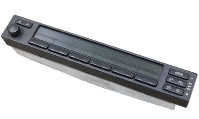 95-01 BMW E38 740I 750IL MULTI INFORMATION RADIO STEREO DISPLAY SCREEN
