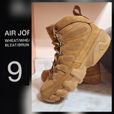 Jordan 9 Retro Boot NRG Wheat 2018 for Sale | Authenticity